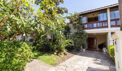 Casa em condomínio fechado com 3 quartos à venda na Avenida Eduardo Prado, 2050, Cavalhada, Porto Alegre por R$ 960.000