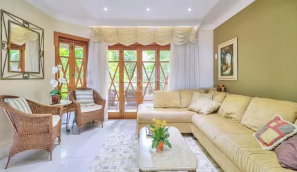 Casa em condomínio fechado com 3 quartos à venda na Rua José Sanguinetti, 205, Jardim Isabel, Porto Alegre por R$ 1.050.000