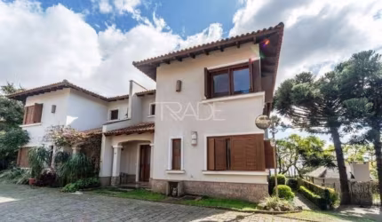 Casa em condomínio fechado com 4 quartos à venda na Rua Maracá, 240, Vila Assunção, Porto Alegre por R$ 2.500.000
