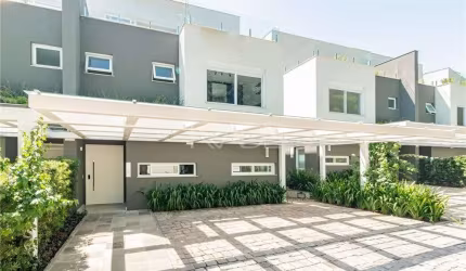 Casa em condomínio fechado com 3 quartos à venda na Rua Doutor Ney de Castilhos Ferreira, 300, Pedra Redonda, Porto Alegre por R$ 2.450.000