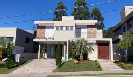 Casa em condomínio fechado com 3 quartos à venda na Estrada das Três Meninas, 2001, Vila Nova, Porto Alegre por R$ 1.990.000