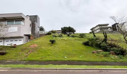 Terreno em condomínio fechado à venda na Estrada das Três Meninas, 2001, Vila Nova, Porto Alegre por R$ 550.000