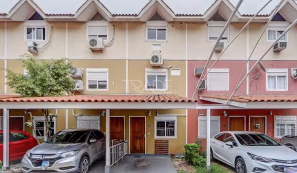 Casa em condomínio fechado com 3 quartos à venda na Rua Afonso Arinos, 145, Camaquã, Porto Alegre por R$ 380.000