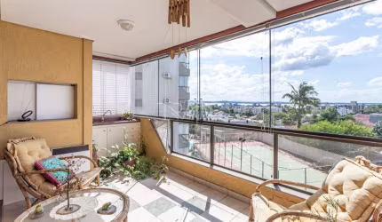 Apartamento com 3 quartos à venda na Rua Álvaro Guterres, 335, Tristeza, Porto Alegre por R$ 685.000