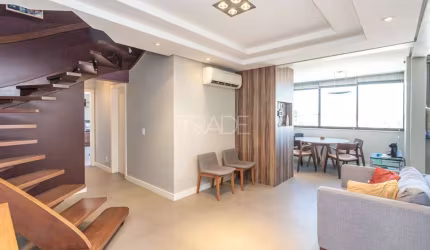 Cobertura com 3 quartos à venda na Rua Saldanha Marinho, 199, Menino Deus, Porto Alegre por R$ 1.290.000