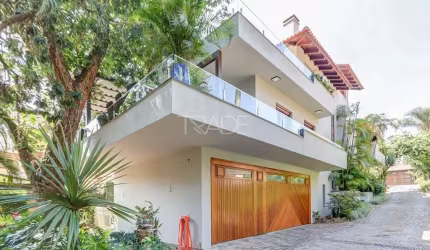 Casa em condomínio fechado com 3 quartos à venda na Avenida Coronel Marcos, 1545, Pedra Redonda, Porto Alegre por R$ 3.750.000