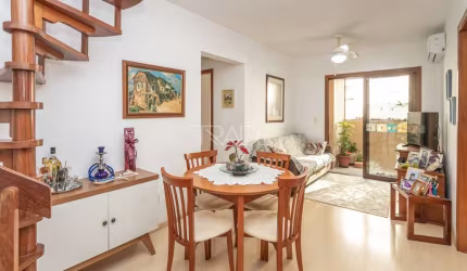 Cobertura com 2 quartos à venda na Rua Itapitocaí, 60, Cristal, Porto Alegre por R$ 650.000