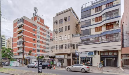 Sala comercial à venda na Avenida Getúlio Vargas, 1570, Menino Deus, Porto Alegre por R$ 240.000