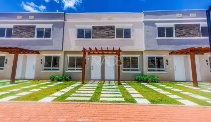Casa em condomínio fechado com 2 quartos à venda na Estrada Cristiano Kraemer, 5038, Vila Nova, Porto Alegre por R$ 279.000
