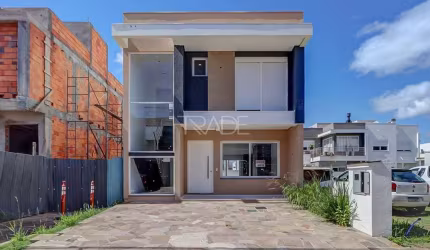 Casa em condomínio fechado com 3 quartos à venda na Rua Monsenhor Augusto Dalvit, 680, Hípica, Porto Alegre por R$ 950.000