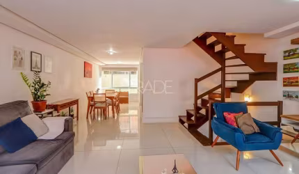 Casa em condomínio fechado com 3 quartos à venda na Avenida Coronel Marcos, 500, Pedra Redonda, Porto Alegre por R$ 870.000