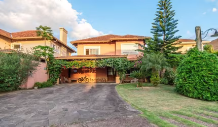 Casa em condomínio fechado com 4 quartos à venda na Avenida Juca Batista, 8000, Belém Novo, Porto Alegre por R$ 2.660.000