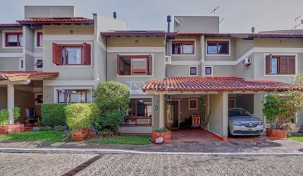 Casa em condomínio fechado com 3 quartos à venda na Rua Doutor Pereira Neto, 2057, Cavalhada, Porto Alegre por R$ 799.000
