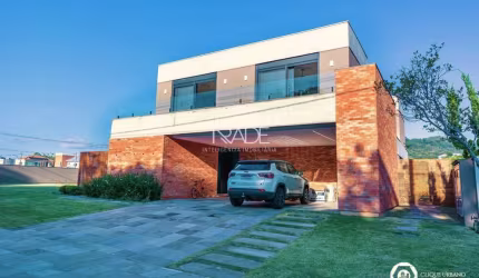 Casa em condomínio fechado com 4 quartos à venda na Estrada das Três Meninas, 1501, Vila Nova, Porto Alegre por R$ 3.600.000
