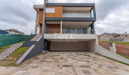 Casa em condomínio fechado com 4 quartos à venda na Estrada das Três Meninas, 2001, Vila Nova, Porto Alegre por R$ 2.300.000
