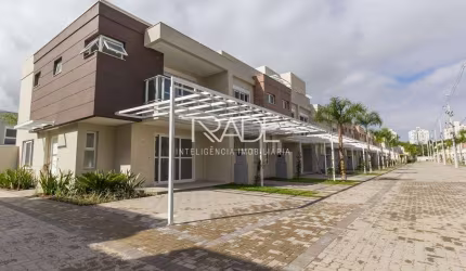 Casa em condomínio fechado com 3 quartos à venda na Estrada João Salomoni, 500, Vila Nova, Porto Alegre por R$ 799.000