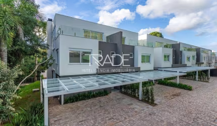 Casa em condomínio fechado com 3 quartos à venda na Rua Doutor Ney de Castilhos Ferreira, 300, Pedra Redonda, Porto Alegre por R$ 2.750.000