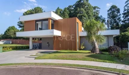 Casa em condomínio fechado com 4 quartos à venda na Estrada das Três Meninas, 2000, Vila Nova, Porto Alegre por R$ 3.100.000