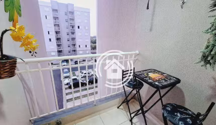 Apartamento com 2 dormitórios à venda, 53 m² por R$ 240.000,00 - Jardim Abaeté - Piracicaba/SP