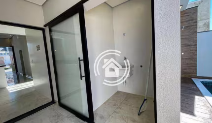 Casa com 3 dormitórios à venda, 111 m² por R$ 679.000,00 - Horto Florestal - Sorocaba/SP
