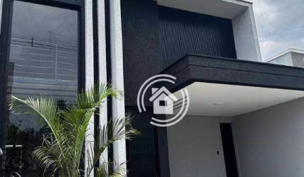 Casa com 3 dormitórios à venda, 200 m² por R$ 1.390.000,00 - Residencial Le France - Sorocaba/SP