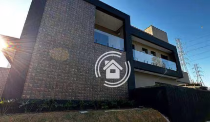 Sobrado com 3 dormitórios à venda, 225 m² por R$ 1.498.000,01 - Residencial Sun Lake - Sorocaba/SP