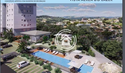 Apartamento com 2 dormitórios à venda, 53 m² por R$ 199.000,01 - Chácara Esperia - Piracicaba/SP