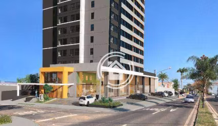 Apartamento com 1 dormitório à venda, 25 m² por R$ 190.957,20 - Jardim Pacaembu - Piracicaba/SP