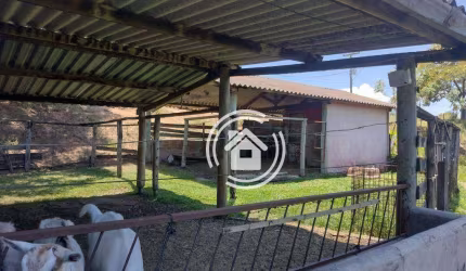 Chácara com 1 dormitório à venda, 6050 m² por R$ 500.000,00 - Vertentes das Águas - São Pedro/SP