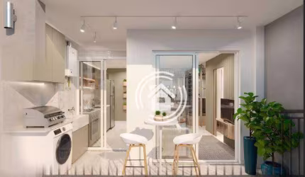 Apartamento com 2 dormitórios à venda, 52 m² por R$ 235.989,00 - Morumbi - Piracicaba/SP