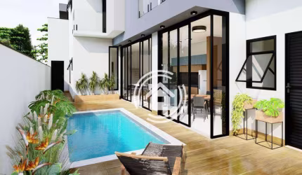 Casa com 3 dormitórios à venda, 185 m² por R$ 1.250.000,00 - Wanel Ville - Sorocaba/SP