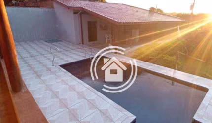 Chácara com 3 dormitórios à venda, 1000 m² por R$ 465.000,00 - Jardim Gilda - Piracicaba/SP