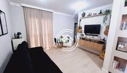 Apartamento com 3 dormitórios à venda, 68 m² por R$ 320.000,00 - Santa Terezinha - Piracicaba/SP