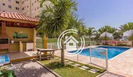 Apartamento com 2 dormitórios à venda, 56 m² por R$ 220.000,00 - Centro - Piracicaba/SP