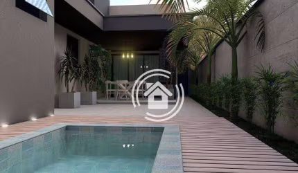 Casa com 3 dormitórios à venda, 200 m² por R$ 1.590.000,00 - Brigadeiro Tobias - Sorocaba/SP