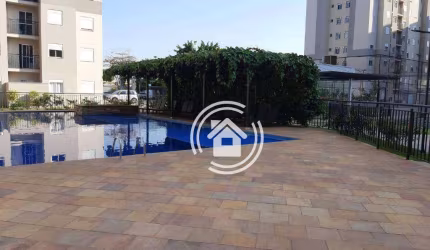 Apartamento com 2 dormitórios à venda, 48 m² por R$ 240.000,00 - Pompéia - Piracicaba/SP