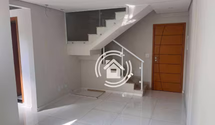 Apartamento Duplex com 2 dormitórios à venda, 99 m² por R$ 580.000,00 - Nova Gerti - São Caetano do Sul/SP