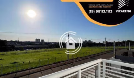 Apartamento com 2 dormitórios à venda, 56 m² por R$ 320.000,00 - Campo Limpo - Americana/SP