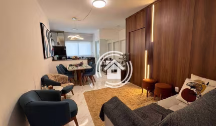 Apartamento com 2 dormitórios à venda, 62 m² por R$ 320.000,00 - Campo Limpo - Americana/SP