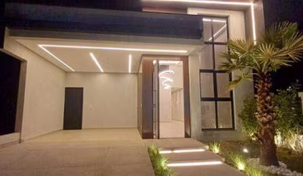 Casa com 3 dormitórios à venda, 143 m² por R$ 1.049.000,00 - Além Linha - Sorocaba/SP