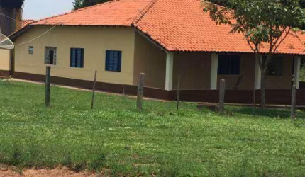Fazenda com 5 dormitórios à venda, 93913 m² por R$ 60.000.000,00 - Aporé - Aporé/GO