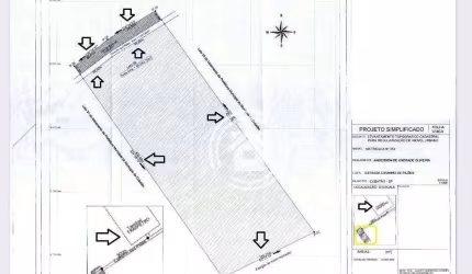 Área à venda, 64697 m² por R$ 1.500.000,00 - Fabril - Cubatão/SP