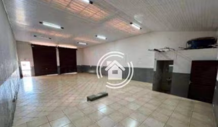 Barracão à venda, 175 m² por R$ 380.000,00 - Loteamento São Francisco - Piracicaba/SP