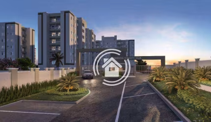 Apartamento com 2 dormitórios à venda, 47 m² por R$ 400.000,00 - Jardim Nova Europa - Campinas/SP