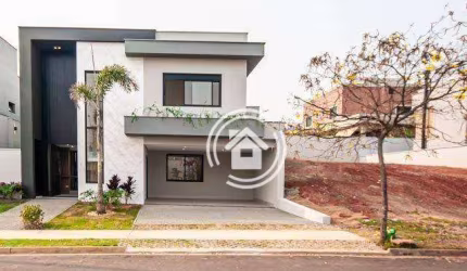 Casa com 3 dormitórios à venda, 228 m² por R$ 1.890.000,00 - Loteamento Residencial e Comercial Villa D'Aquila - Piracicaba/SP
