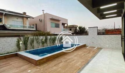 Sobrado com 4 dormitórios à venda, 248 m² por R$ 2.100.000,00 - Bougainvillee IV - Peruíbe/SP