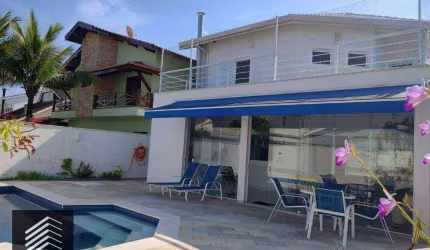 Sobrado com 5 dormitórios à venda, 244 m² por R$ 1.550.000,00 - Baougainville Residencial - Peruíbe/SP