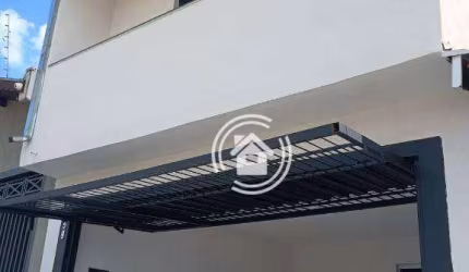 Casa com 3 dormitórios à venda, 120 m² por R$ 320.000 - Jardim Paulista - Rio Claro/SP