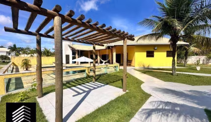 Casa com 6 dormitórios à venda, 650 m² por R$ 1.800.000,00 - Boungaiville - Peruíbe/SP