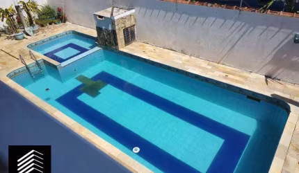 Sobrado com 4 dormitórios à venda, 342 m² por R$ 1.200.000,00 - Jardim Mar-e-Sol - Peruíbe/SP
